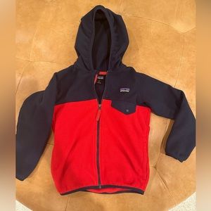 Patagonia Micro D Snap-T Fleece Jacket size 4T